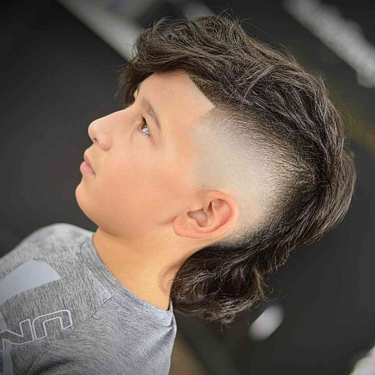 25 Coolest Undercut Haircuts Little Boys Are Getting Right Now