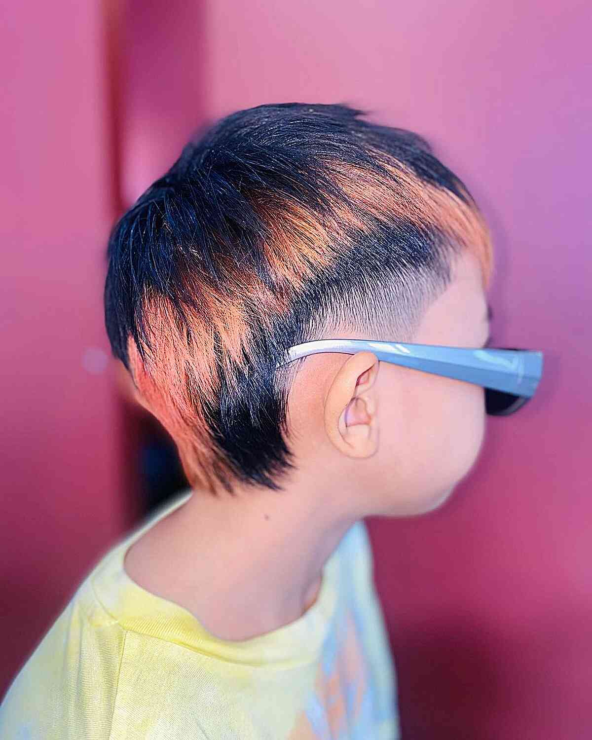 25 Coolest Undercut Haircuts Little Boys Are Getting Right Now