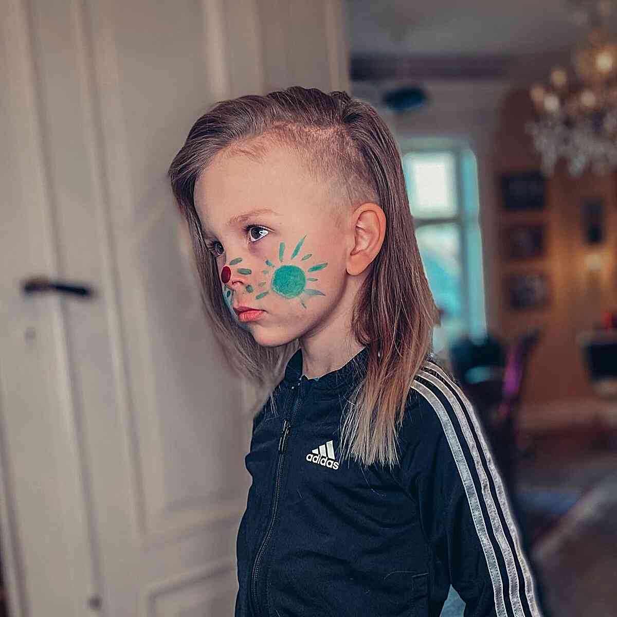 25 Coolest Undercut Haircuts Little Boys Are Getting Right Now