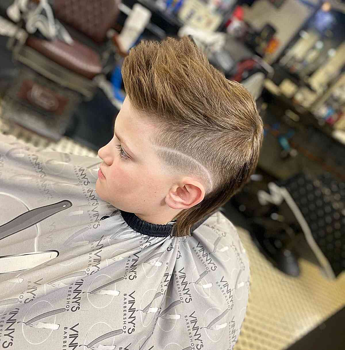 25 Coolest Undercut Haircuts Little Boys Are Getting Right Now
