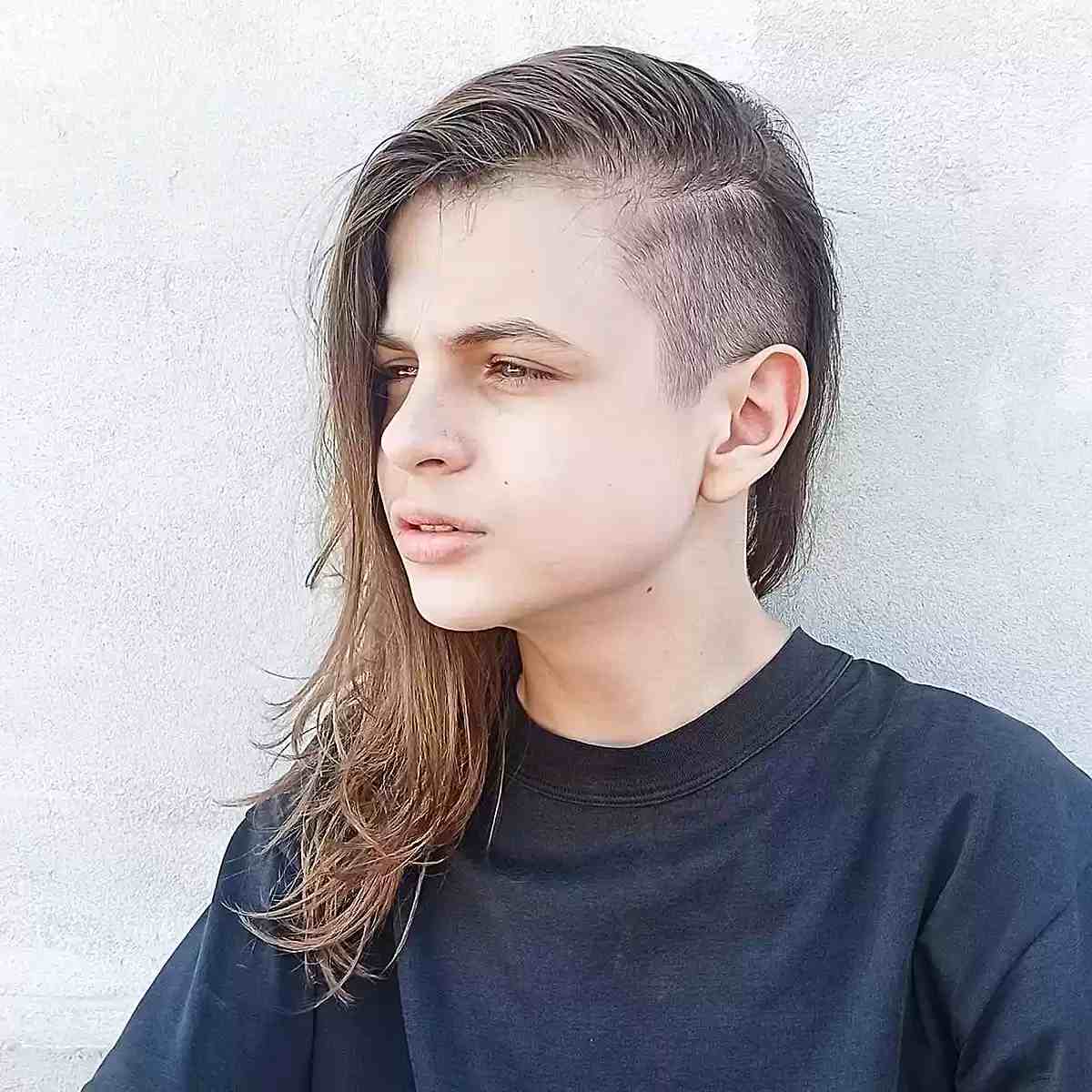 25 Coolest Undercut Haircuts Little Boys Are Getting Right Now
