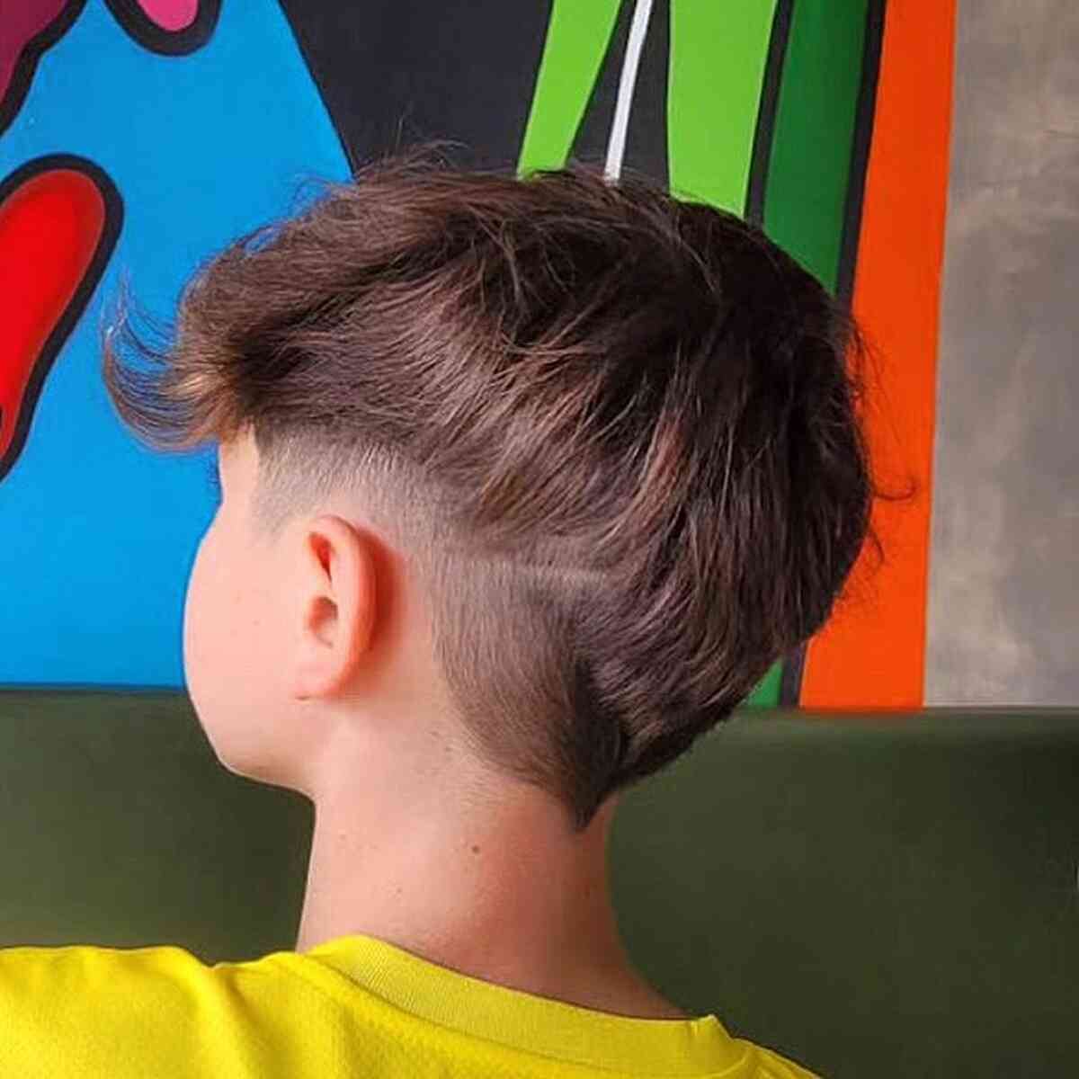25 Coolest Undercut Haircuts Little Boys Are Getting Right Now