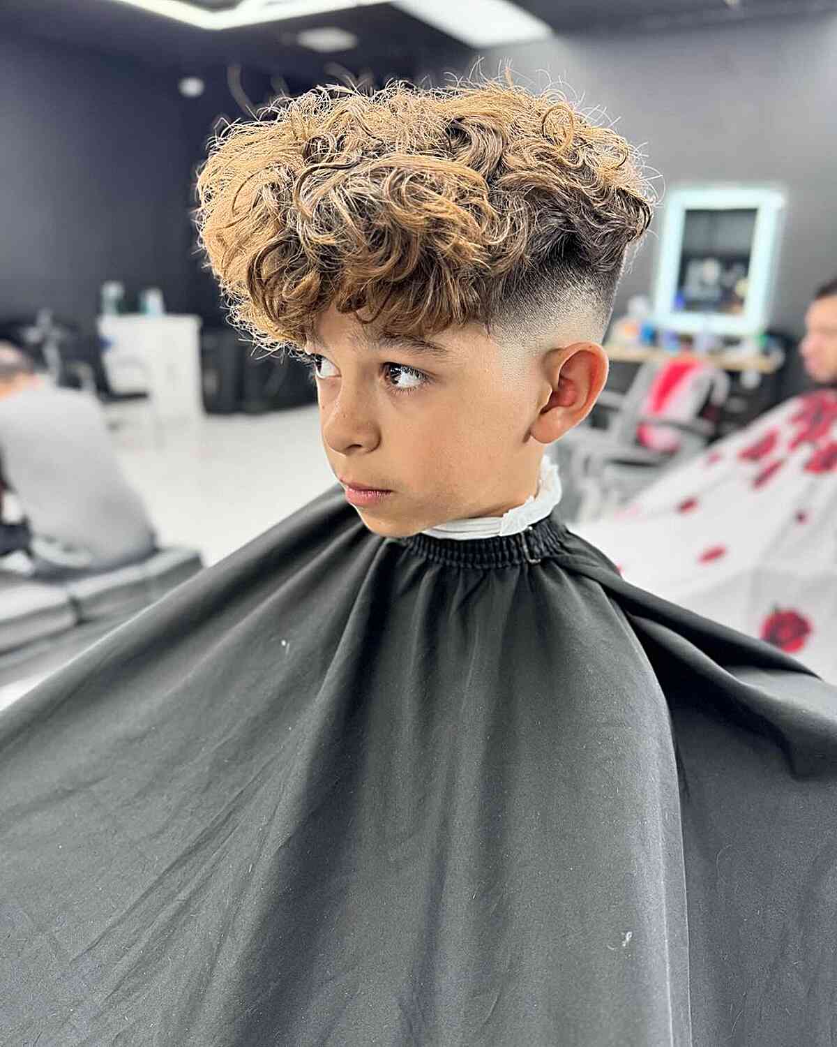 25 Coolest Undercut Haircuts Little Boys Are Getting Right Now