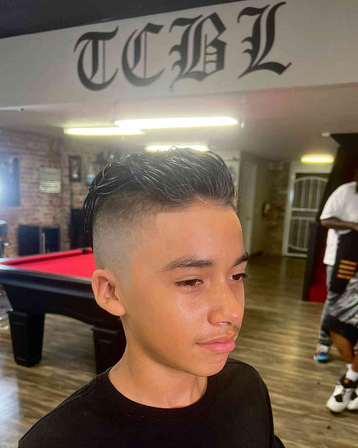 25 Coolest Undercut Haircuts Little Boys Are Getting Right Now