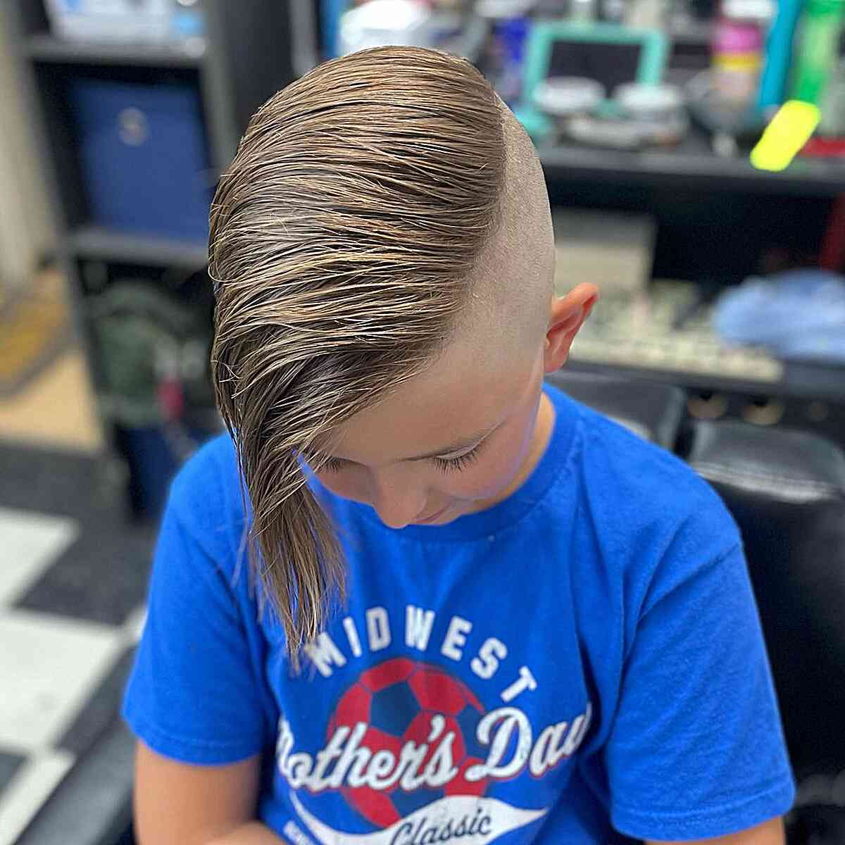 25 Coolest Undercut Haircuts Little Boys Are Getting Right Now