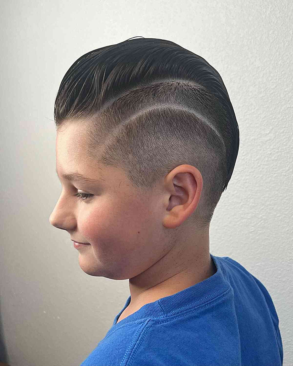 25 Coolest Undercut Haircuts Little Boys Are Getting Right Now