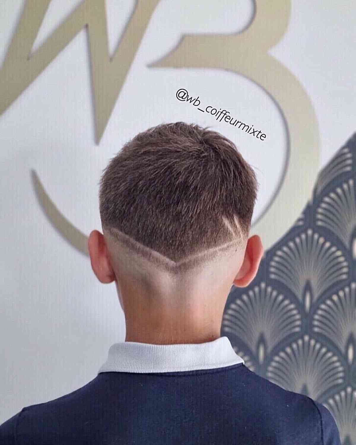 25 Coolest Undercut Haircuts Little Boys Are Getting Right Now