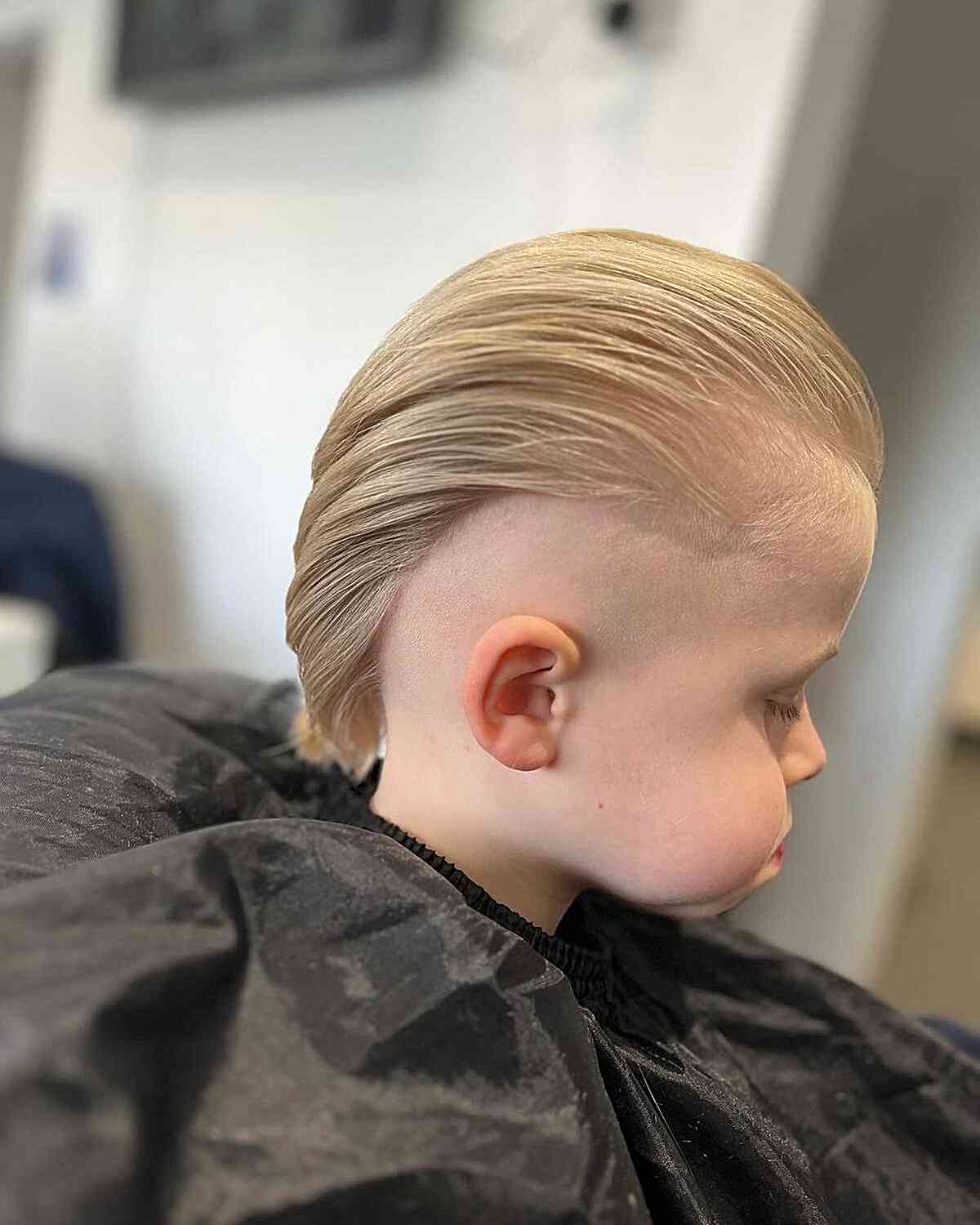 25 Coolest Undercut Haircuts Little Boys Are Getting Right Now