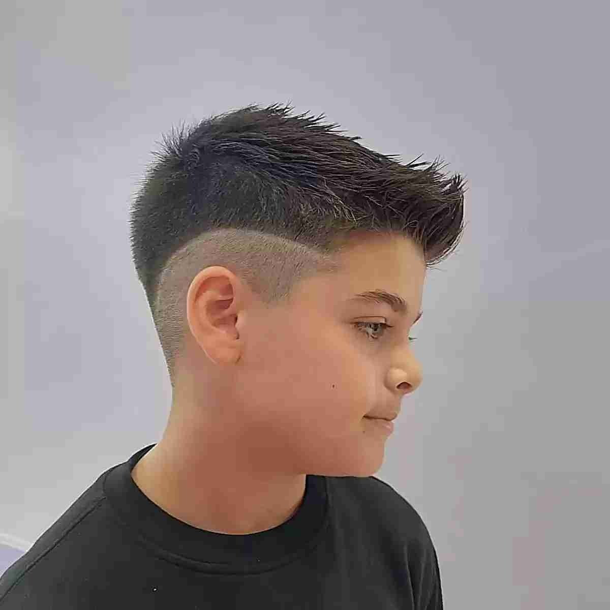 25 Coolest Undercut Haircuts Little Boys Are Getting Right Now