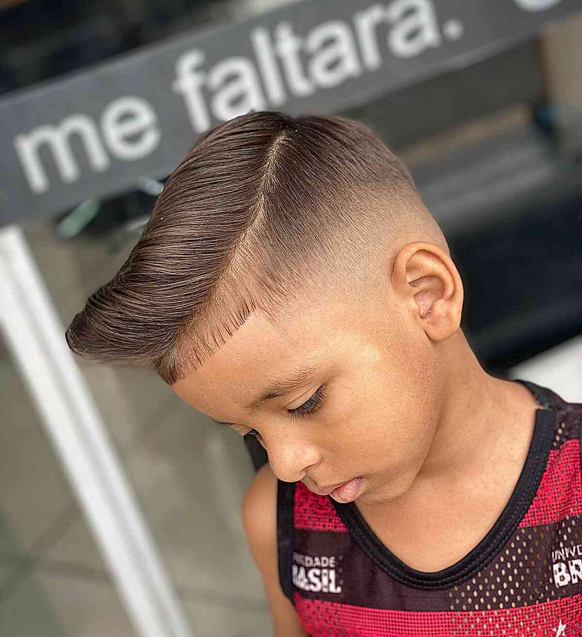 25 Coolest Undercut Haircuts Little Boys Are Getting Right Now