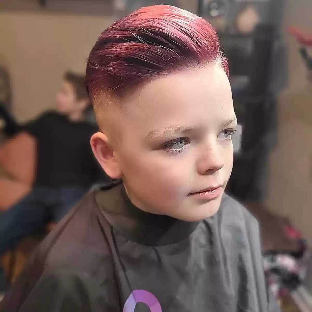 25 Coolest Undercut Haircuts Little Boys Are Getting Right Now