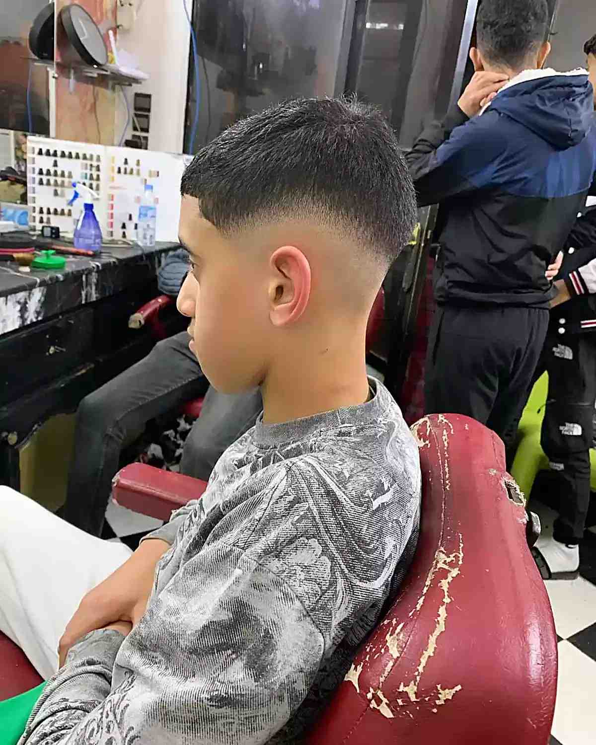 25 Coolest Undercut Haircuts Little Boys Are Getting Right Now