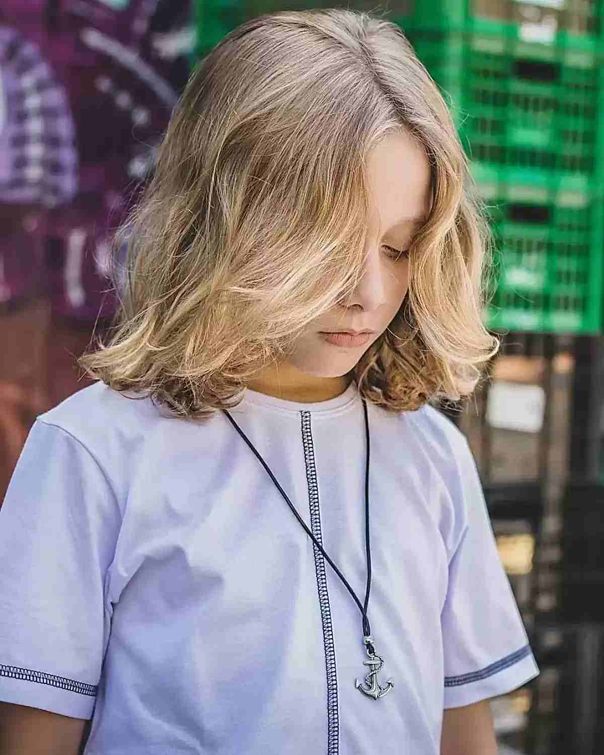 27 Coolest Long Haircuts for Boys of 2025