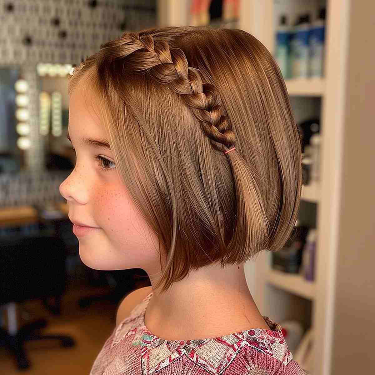 50+ Cutest Little Girls Hairstyles for Back to School in 2025