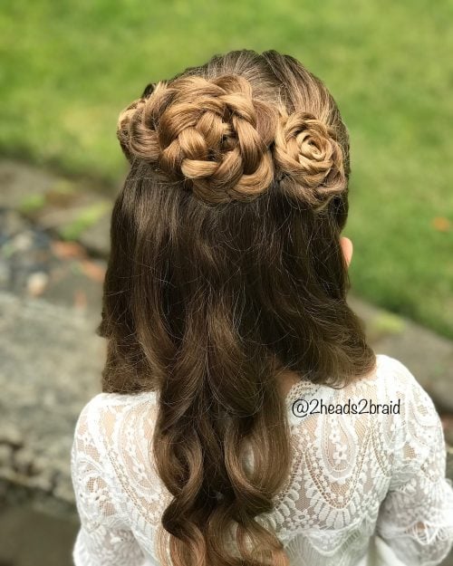 50+ Cutest Little Girls Hairstyles for Back to School in 2025