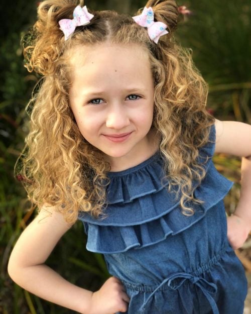 50+ Cutest Little Girls Hairstyles for Back to School in 2025