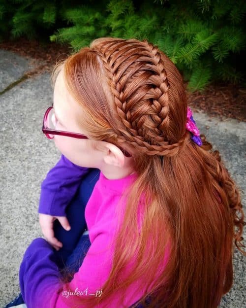 50+ Cutest Little Girls Hairstyles for Back to School in 2025
