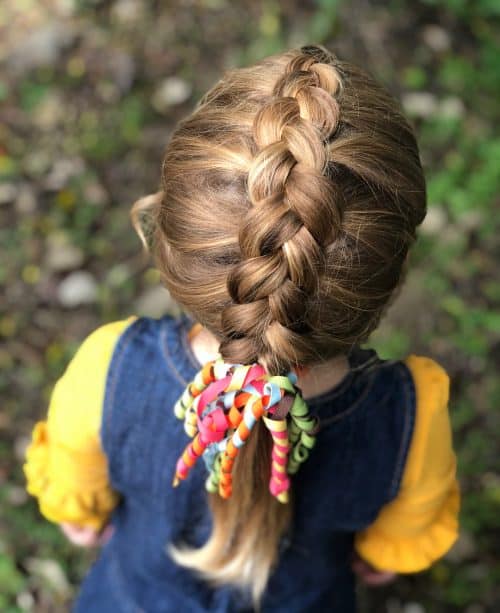 50+ Cutest Little Girls Hairstyles for Back to School in 2025
