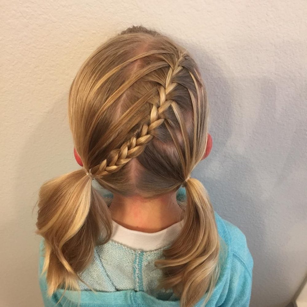 50+ Cutest Little Girls Hairstyles for Back to School in 2025