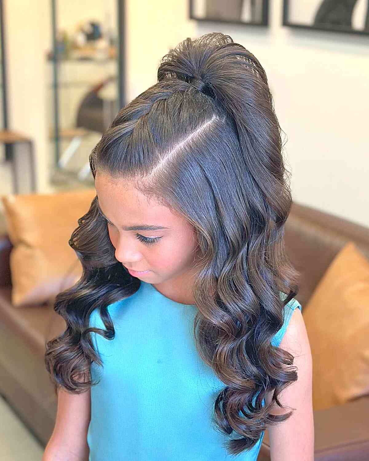 50+ Cutest Little Girls Hairstyles for Back to School in 2025