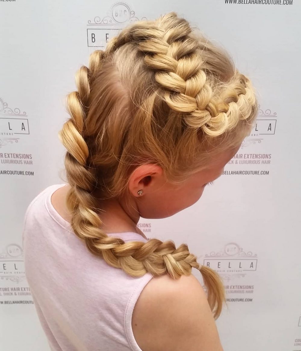 50+ Cutest Little Girls Hairstyles for Back to School in 2025