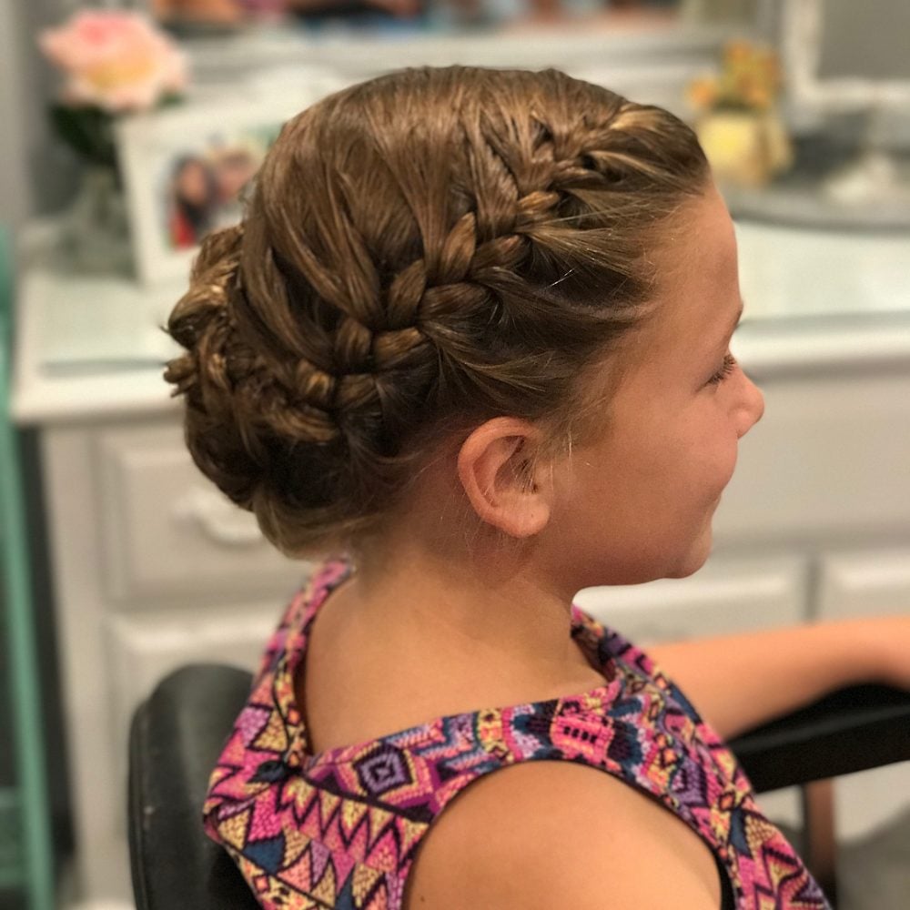 50+ Cutest Little Girls Hairstyles for Back to School in 2025