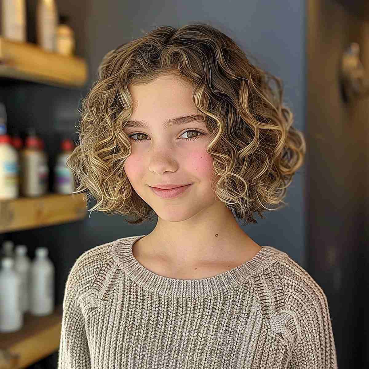 30 Cutest Curly Hairstyles for Girls – Little Girls, Toddlers & Kids