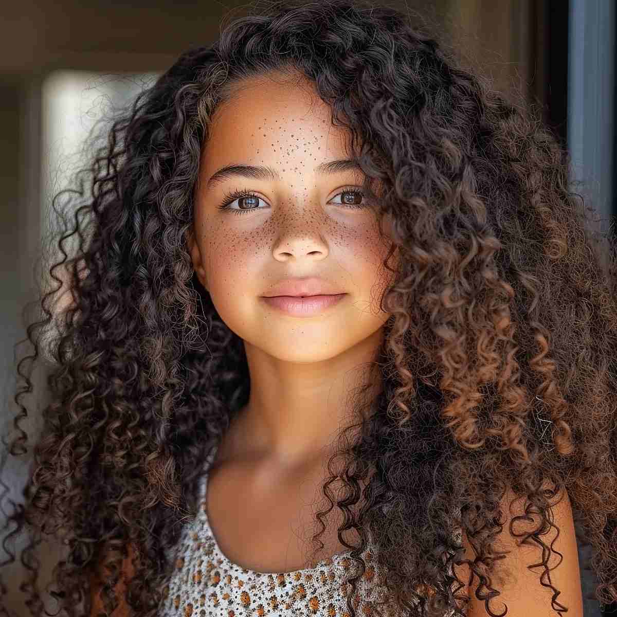 30 Cutest Curly Hairstyles for Girls – Little Girls, Toddlers & Kids