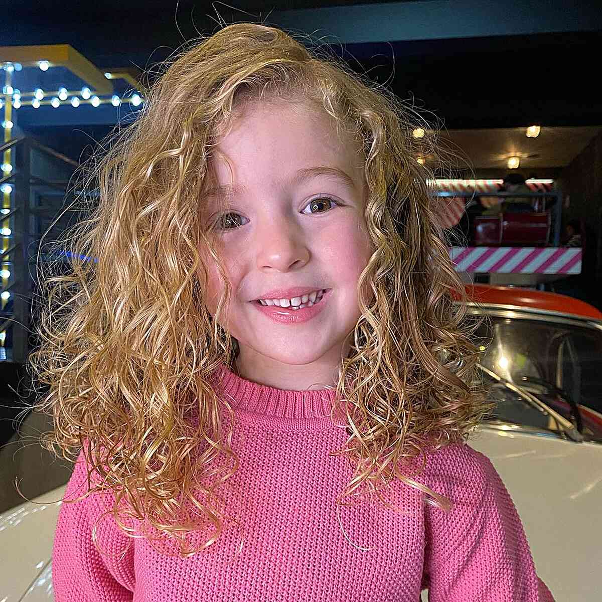 30 Cutest Curly Hairstyles for Girls – Little Girls, Toddlers & Kids
