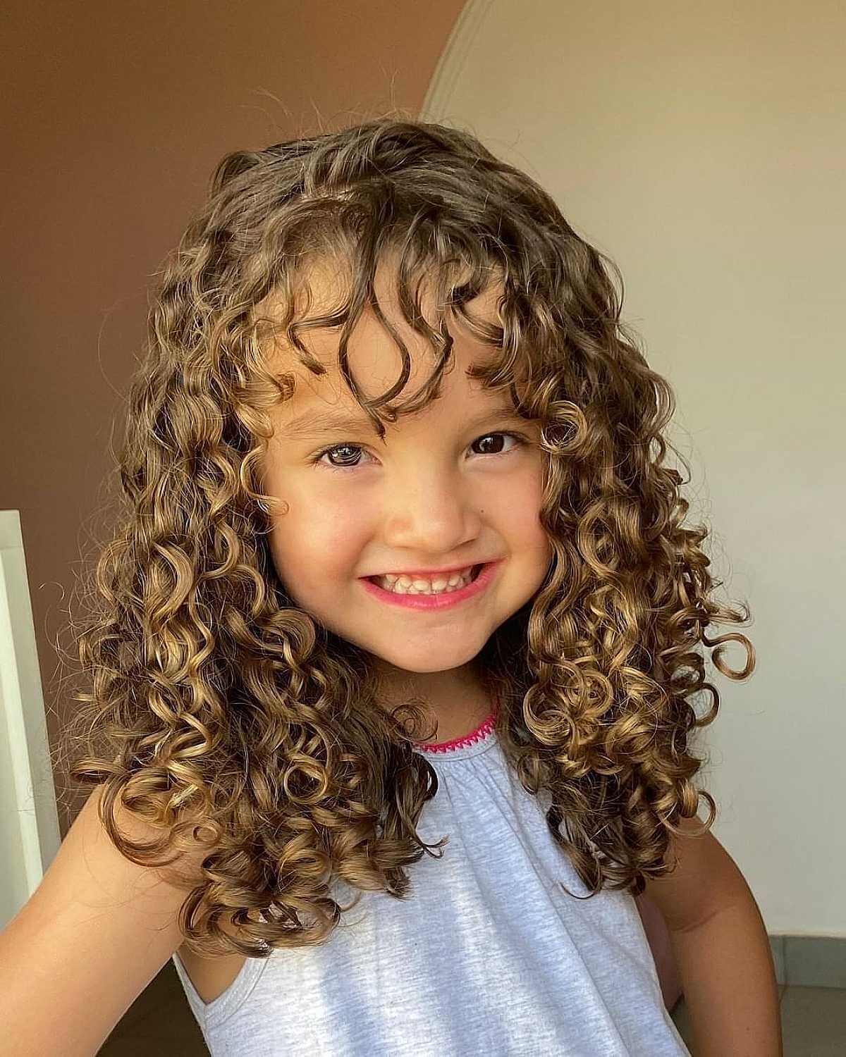 30 Cutest Curly Hairstyles for Girls – Little Girls, Toddlers & Kids