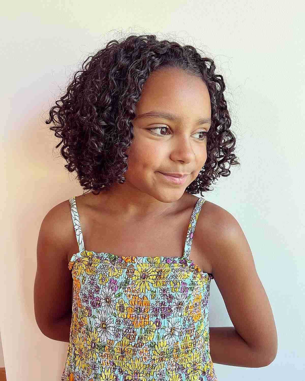 30 Cutest Curly Hairstyles for Girls – Little Girls, Toddlers & Kids