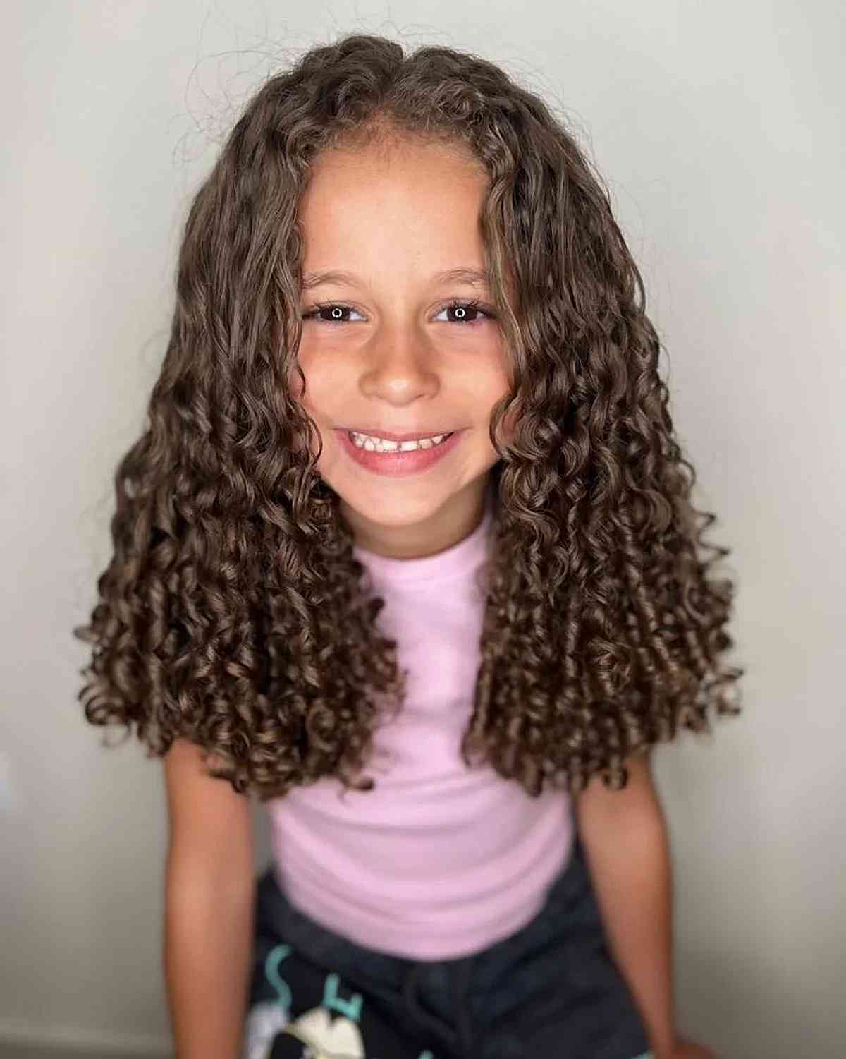 30 Cutest Curly Hairstyles for Girls – Little Girls, Toddlers & Kids
