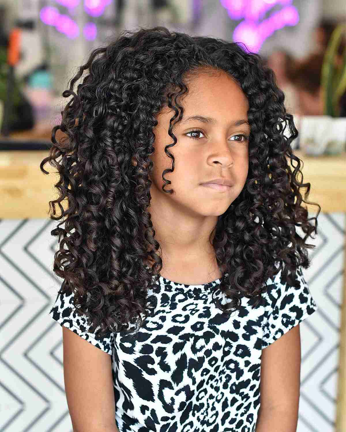30 Cutest Curly Hairstyles for Girls – Little Girls, Toddlers & Kids