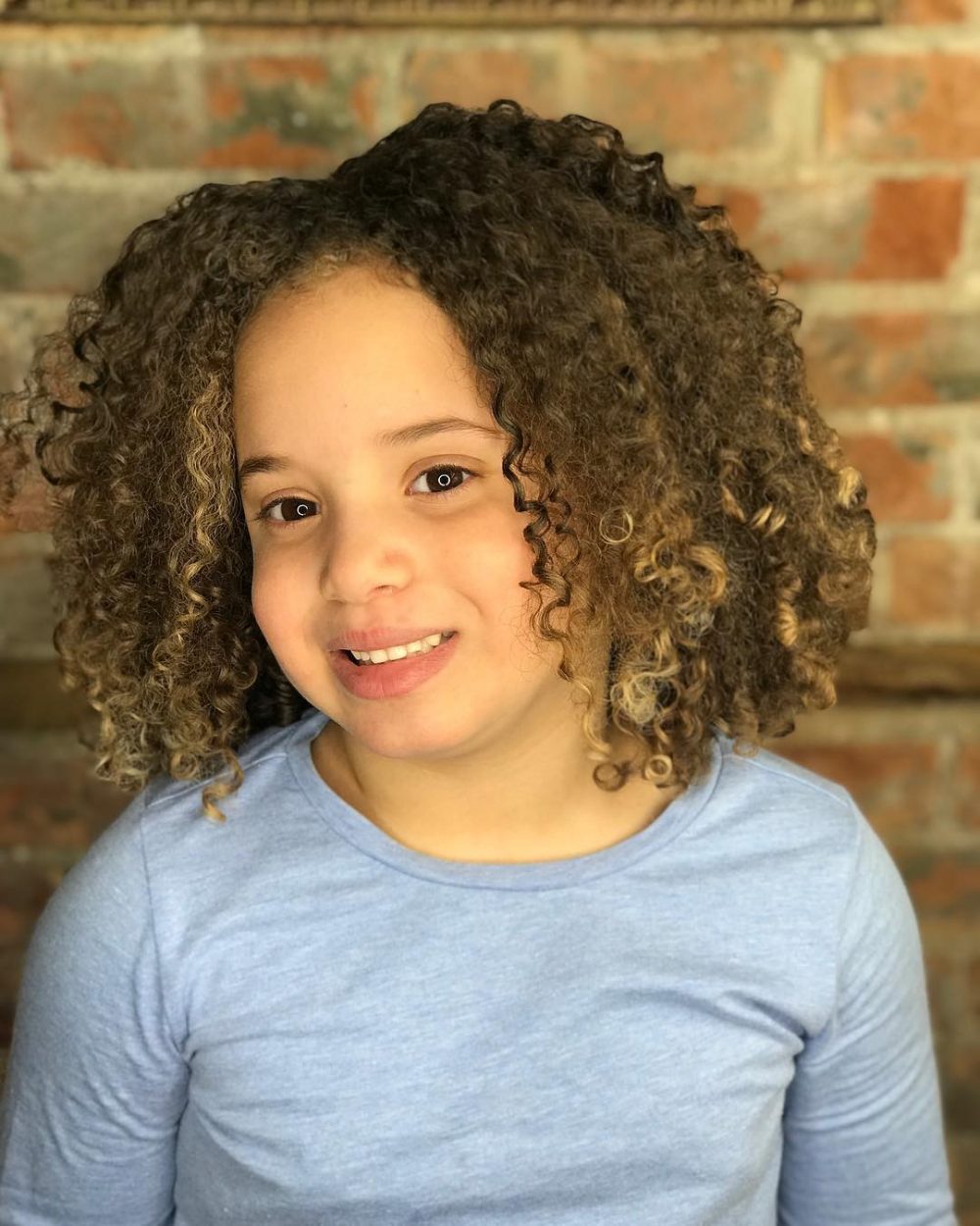 30 Cutest Curly Hairstyles for Girls – Little Girls, Toddlers & Kids
