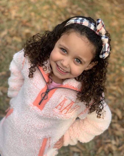 30 Cutest Curly Hairstyles for Girls – Little Girls, Toddlers & Kids