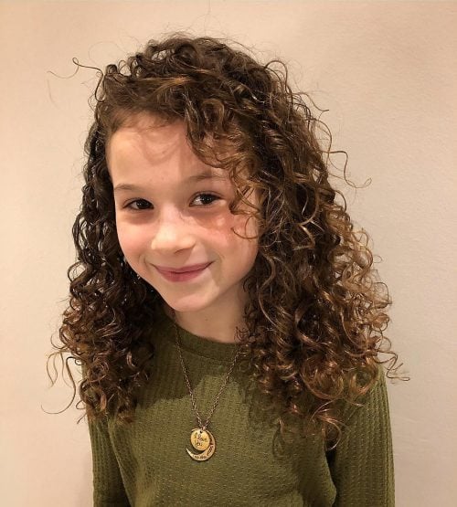 30 Cutest Curly Hairstyles for Girls – Little Girls, Toddlers & Kids