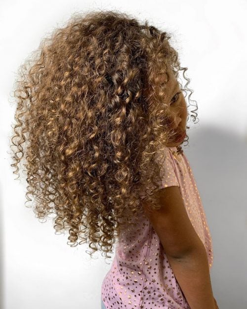 30 Cutest Curly Hairstyles for Girls – Little Girls, Toddlers & Kids