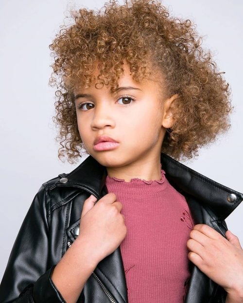 30 Cutest Curly Hairstyles for Girls – Little Girls, Toddlers & Kids