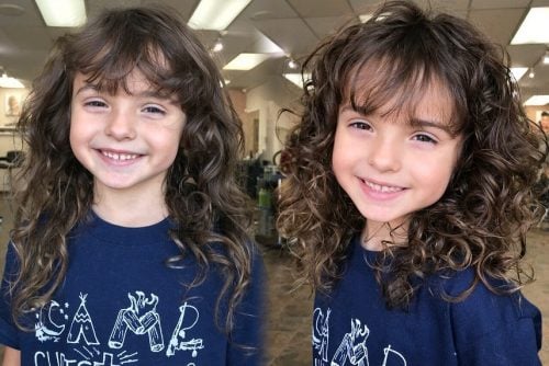 30 Cutest Curly Hairstyles for Girls – Little Girls, Toddlers & Kids