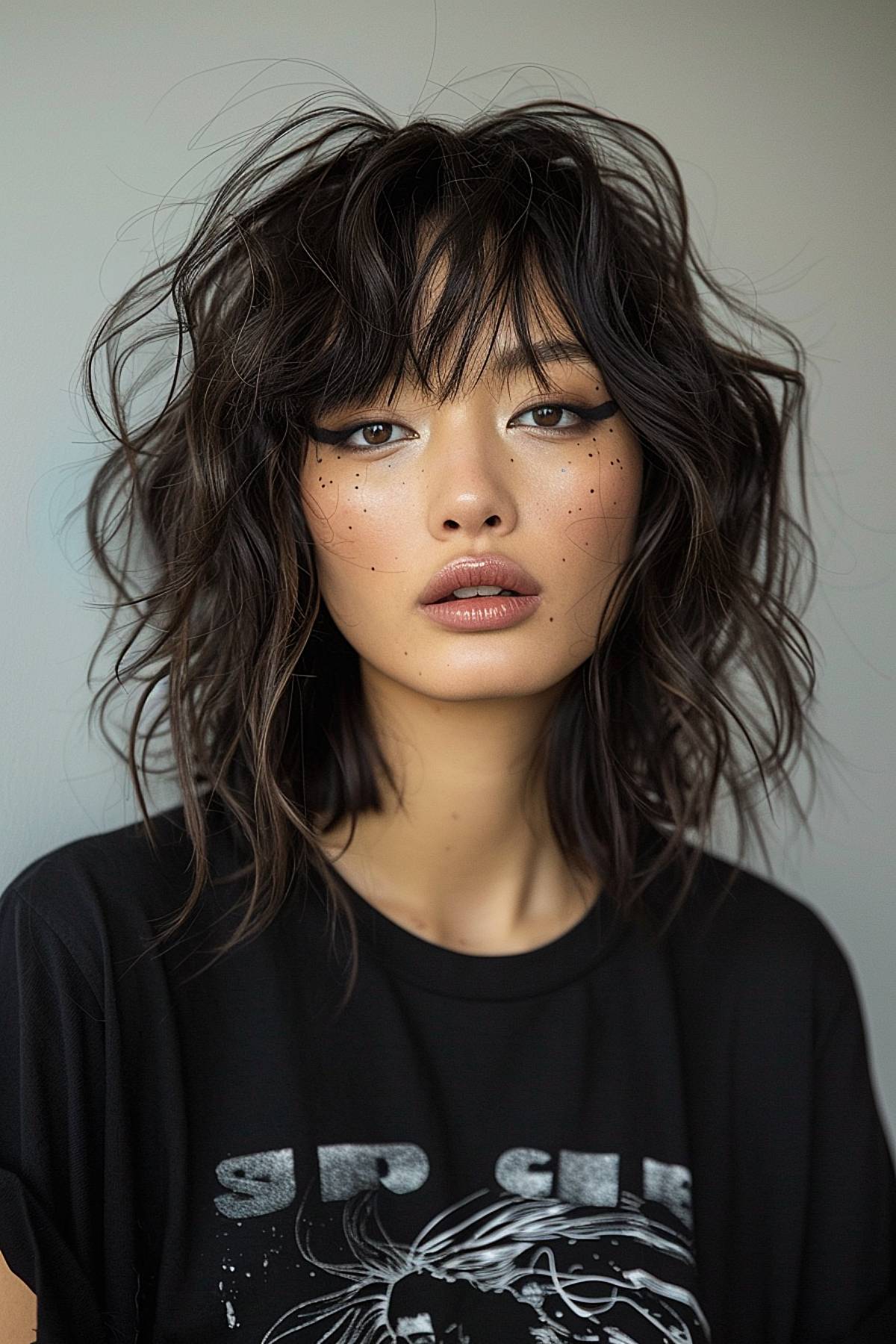 15+ Fresh Ways to Rock Natural Wavy Hair in 2025