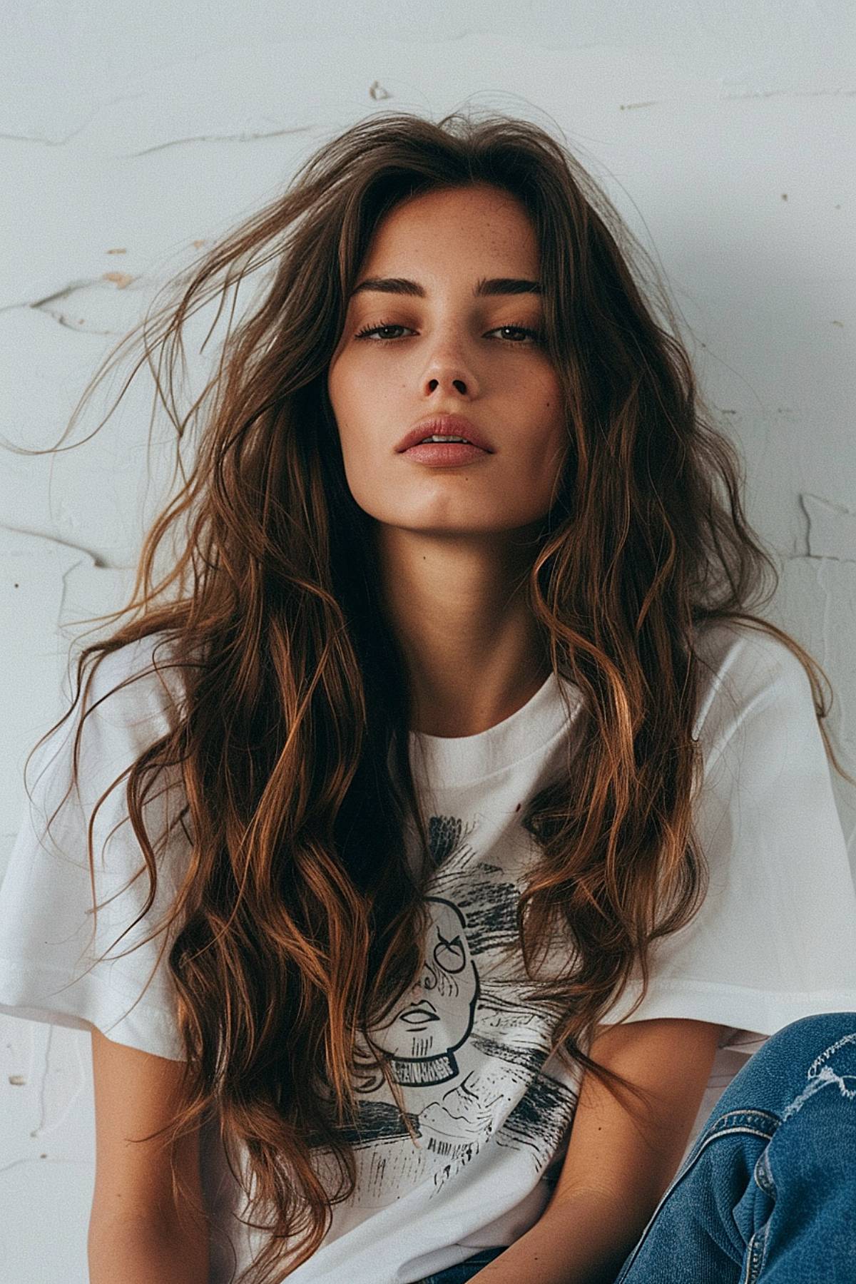15+ Fresh Ways to Rock Natural Wavy Hair in 2025