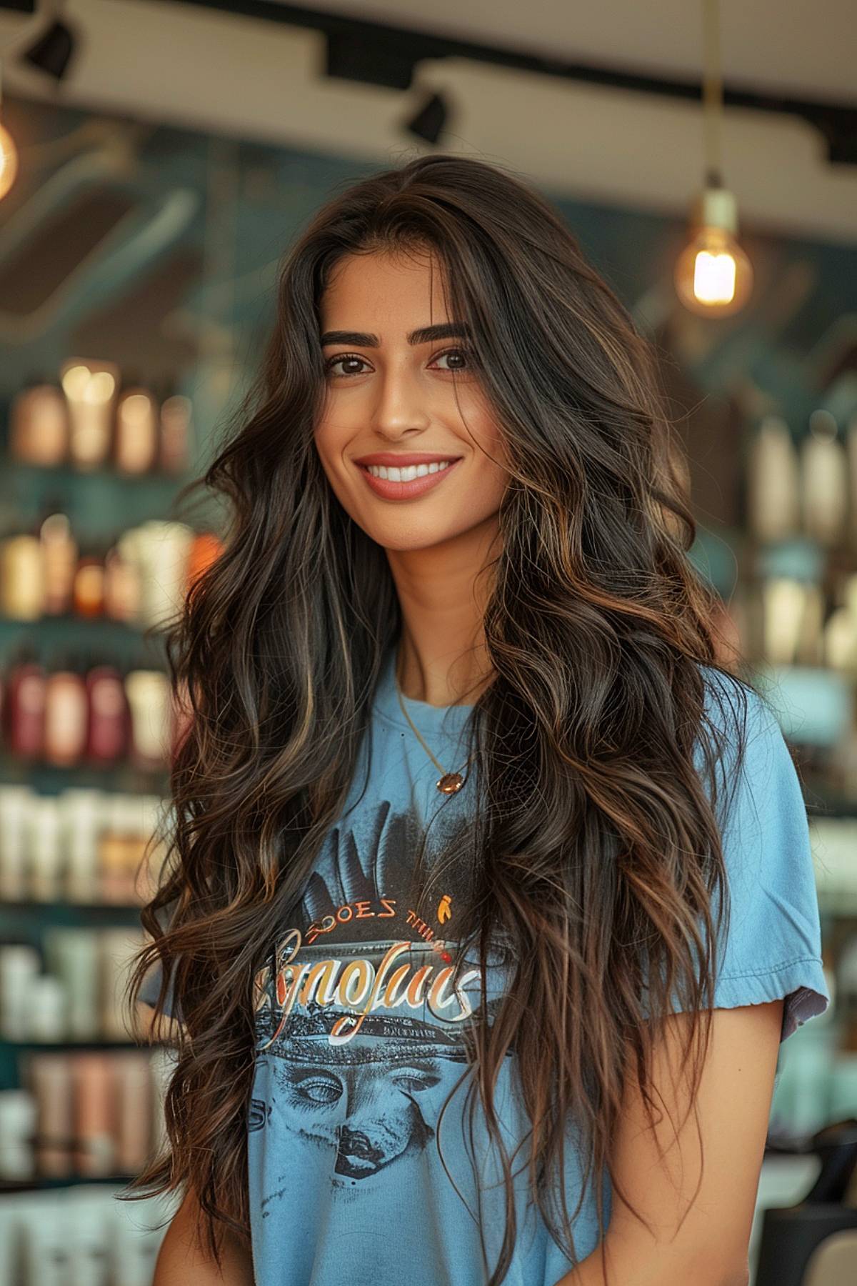 15+ Fresh Ways to Rock Natural Wavy Hair in 2025