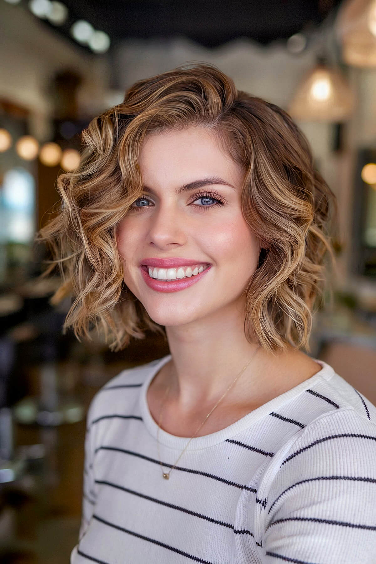 15+ Wavy Curly Hair Ideas Everyone Will Be Obsessed with in 2025