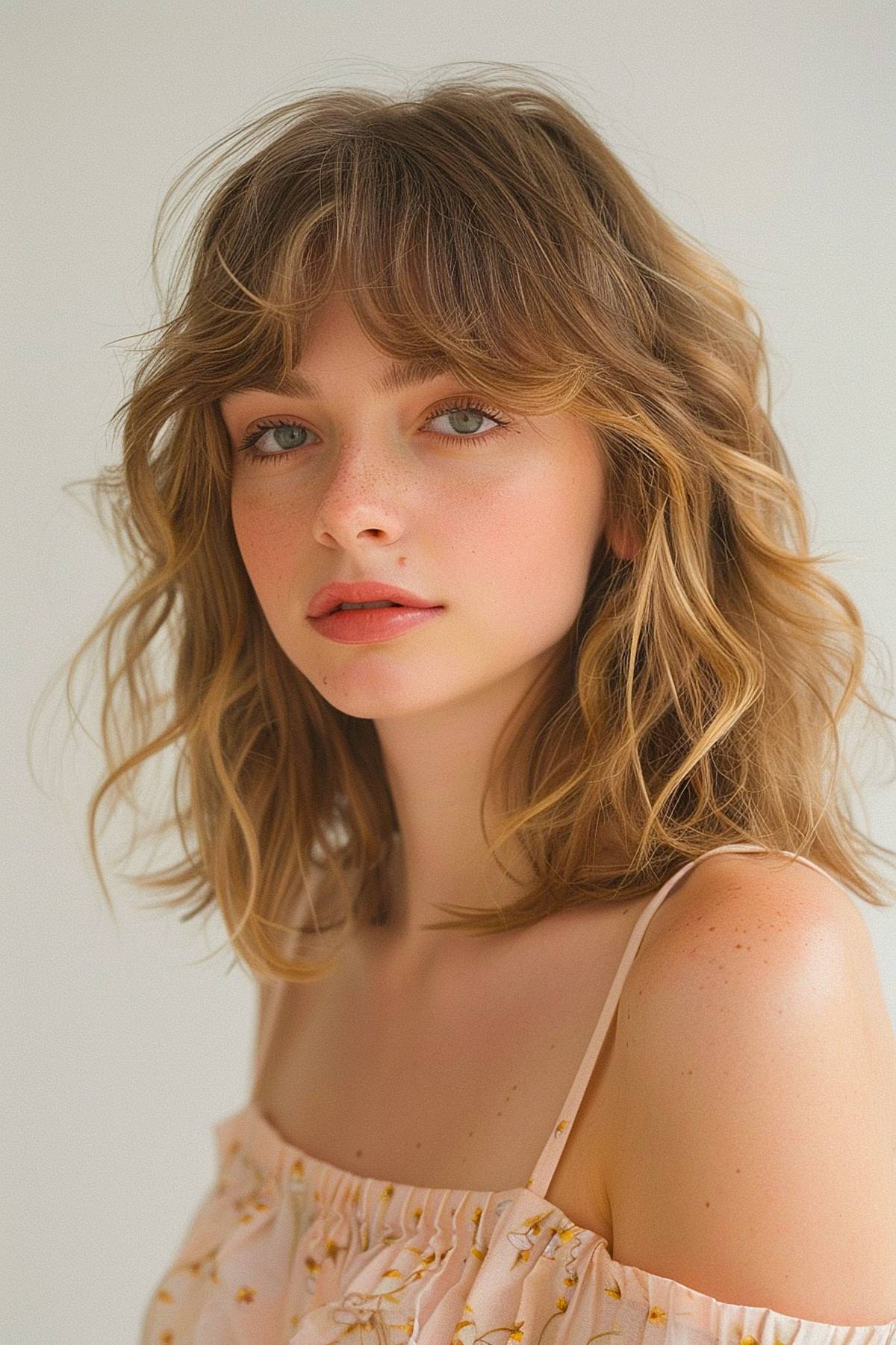 15+ Irresistibly Cute Wavy Hairstyles Everyone Will Be Wearing in 2025