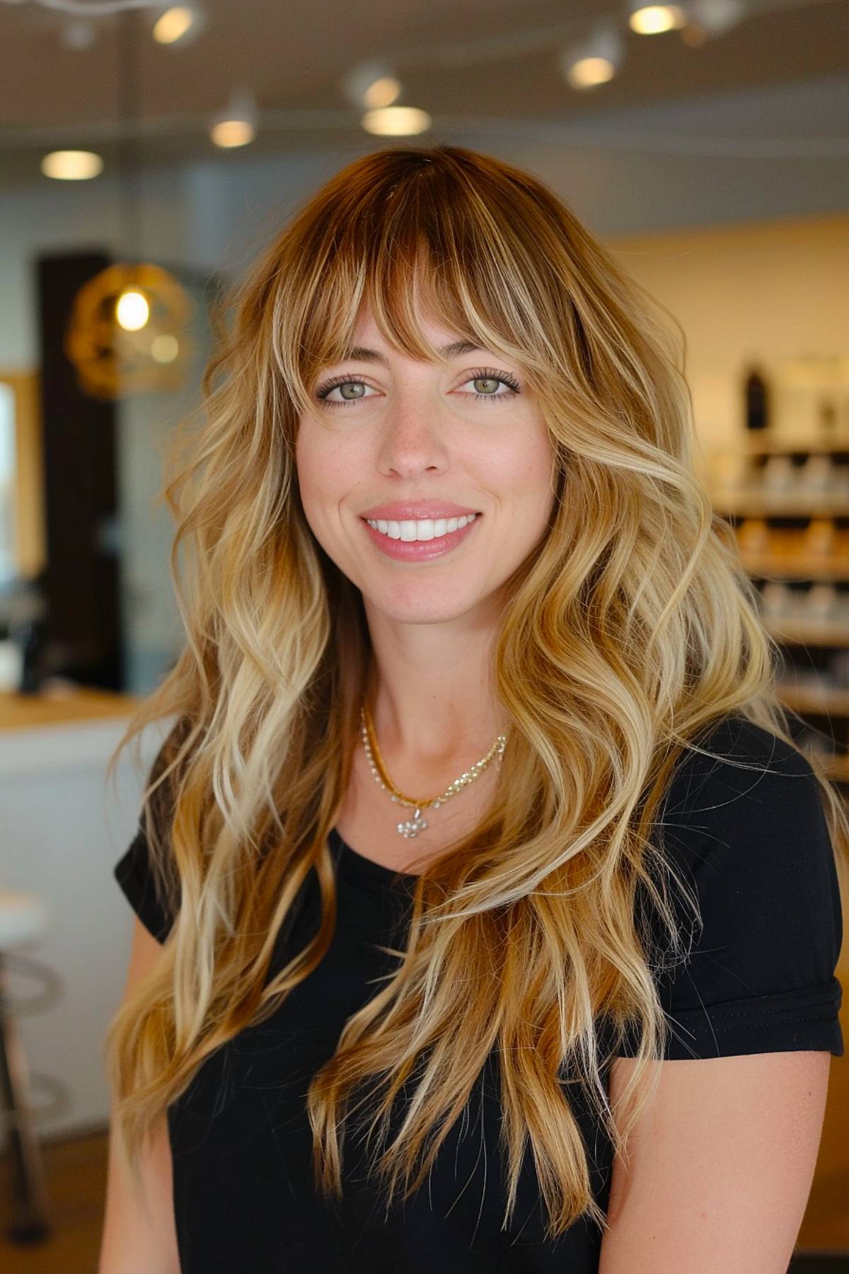 15+ Irresistibly Cute Wavy Hairstyles Everyone Will Be Wearing in 2025