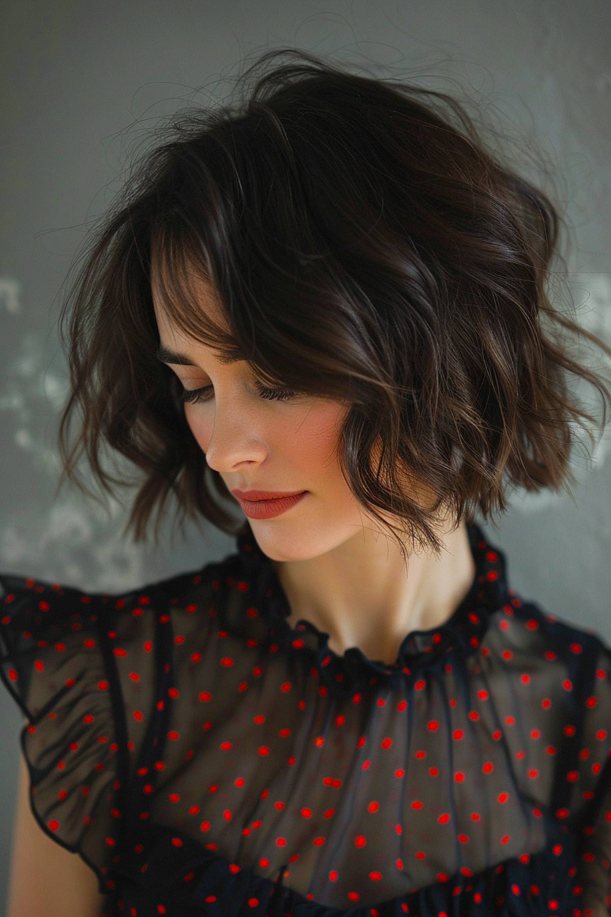 15+ Irresistibly Cute Wavy Hairstyles Everyone Will Be Wearing in 2025