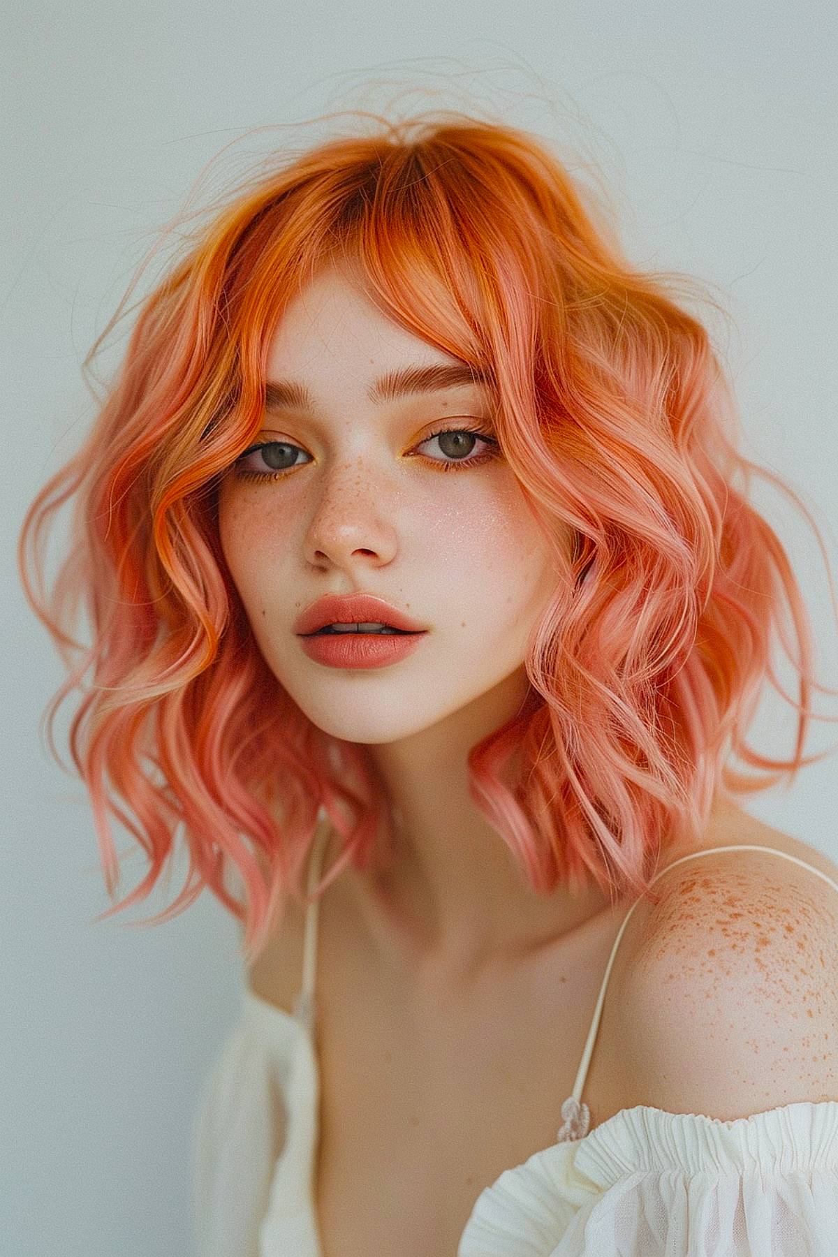 15+ Irresistibly Cute Wavy Hairstyles Everyone Will Be Wearing in 2025