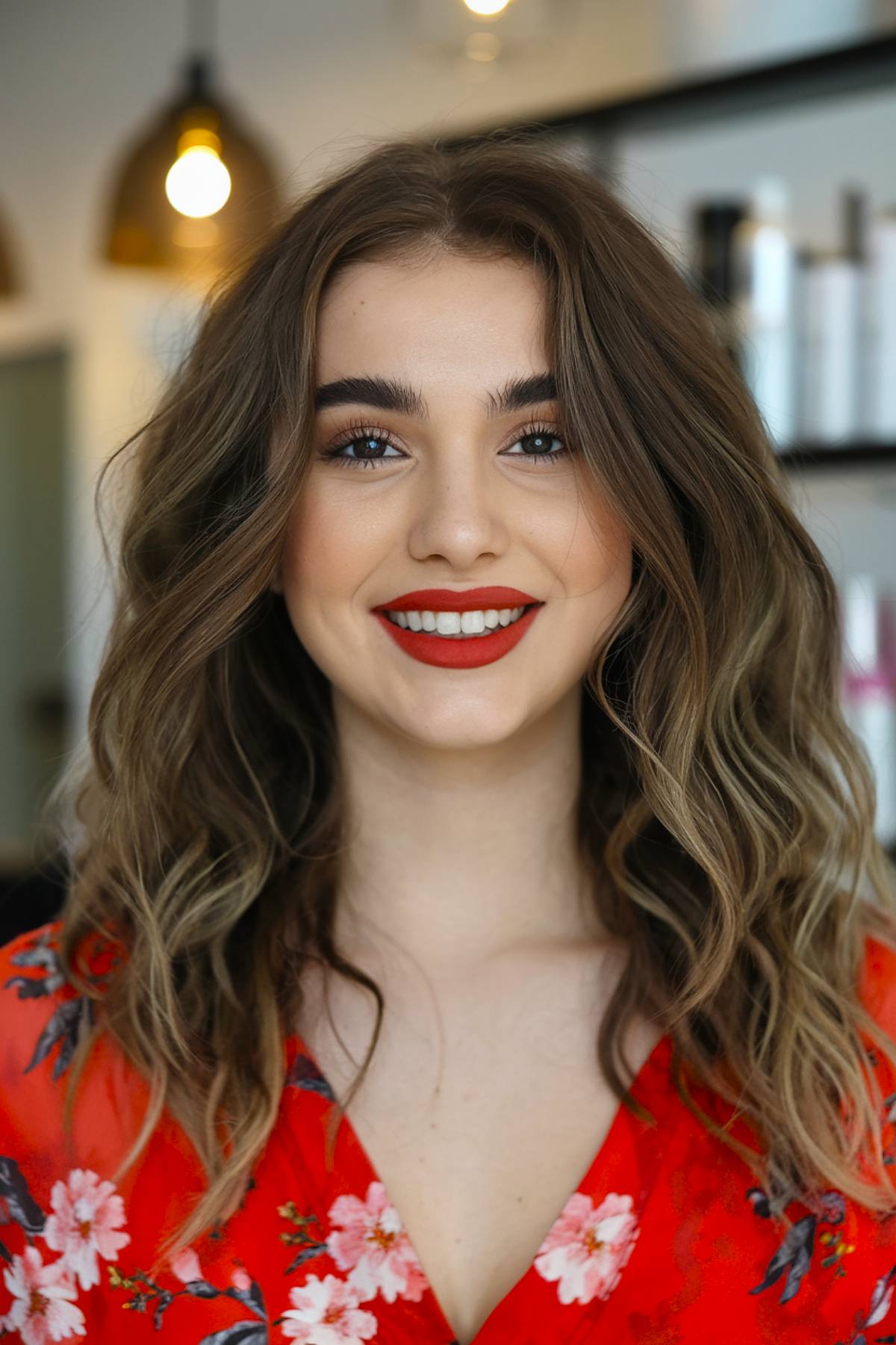 15+ Gorgeous Wavy Brown Hair Ideas That Are Trending in 2025