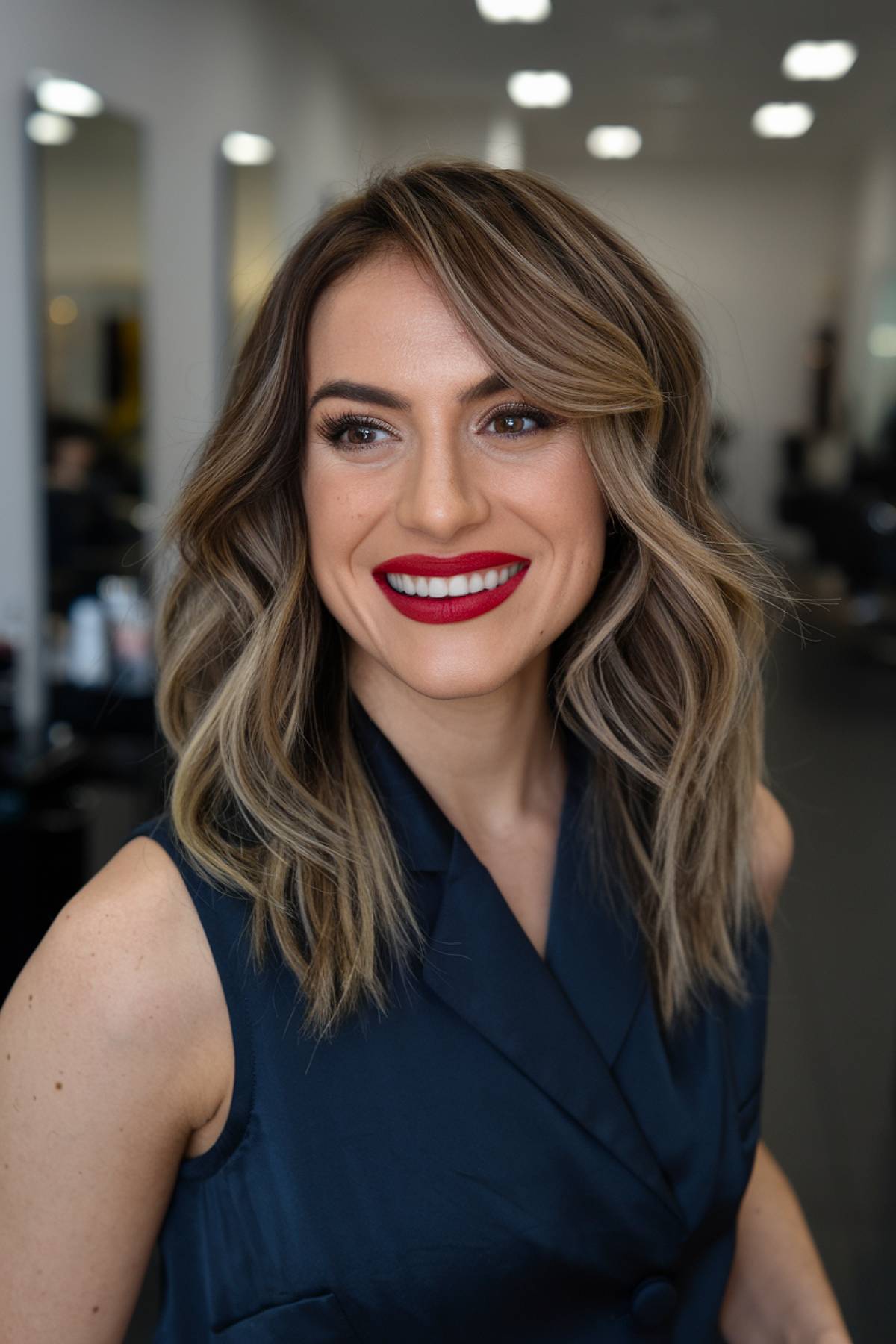 15+ Gorgeous Wavy Brown Hair Ideas That Are Trending in 2025