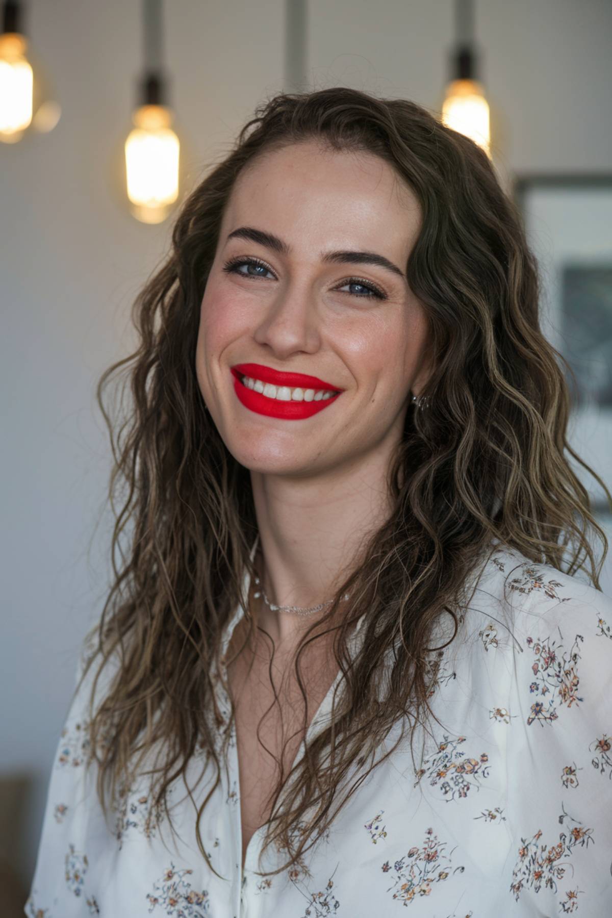 15+ Gorgeous Wavy Brown Hair Ideas That Are Trending in 2025